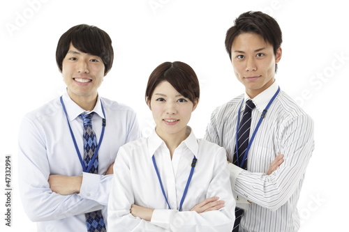 Photo: ビジネスイメージ・男女3人 ビジネスイメージ・男女3人