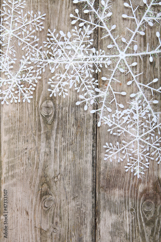 Photo: Christmas snowflakes Christmas snowflakes