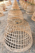 Detention cage for chickens