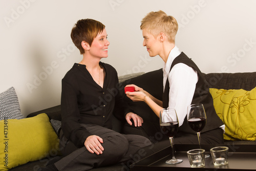 Photo: Proposing Proposing