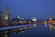 Night Moscow