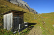 Alpine toilet