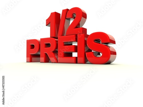 Photo: 1/2 Preis 1/2 Preis