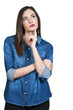 Woman Thinking