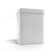 Illustration: Box tea without label Box tea without label