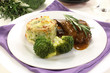 Hirschsteak