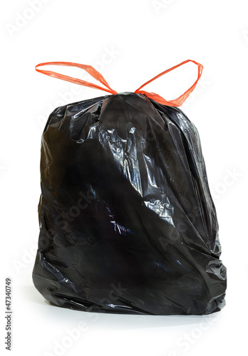 Photo: Bolsa de basura. Bolsa de basura.