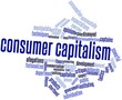 Word cloud for Consumer capitalism