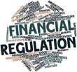 Word cloud for Financial regulation