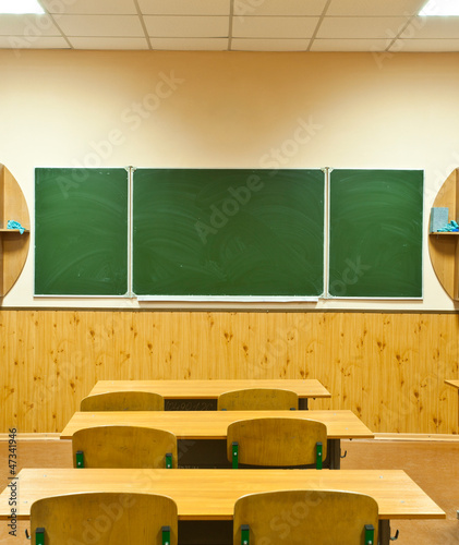 Photo: school room school room