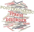 Word cloud for Posttraumatic stress disorder