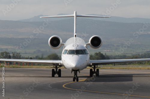 Photo: CRJ1000 CRJ1000