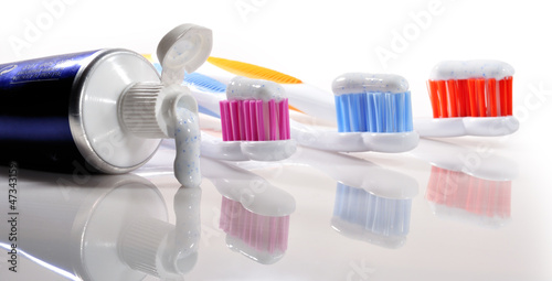 Photo: Higiene dental. Higiene dental.