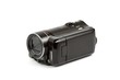 high-definition camcorder isolated on white