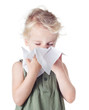 Photo: Blowing nose Blowing nose