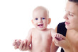 baby learning to walk