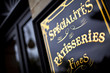 Pâtisserie, commerce, salon de thé, rétro, vintage, français