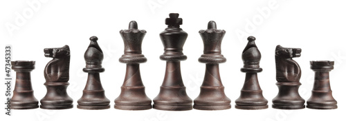Photo: Chess Pieces Chess Pieces