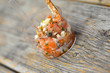 Tartare, poisson, thon, verrine, salade, cuisine, buffet