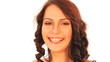 Laughing beautiful woman.