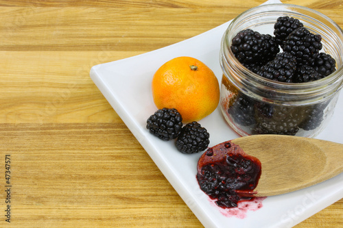 Photo: Blackberry Jam II Blackberry Jam II