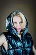 woman in jacket