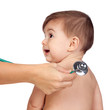 Medical Examination to a Beautiful baby