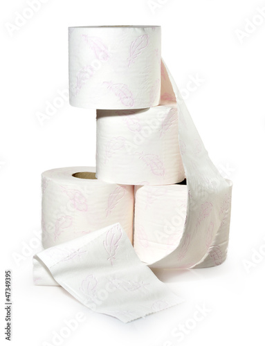 Photo: Rollos de papel. Rollos de papel.