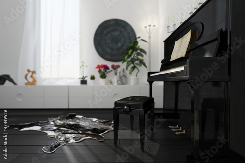 Illustration: Casa di un musicista Casa di un musicista