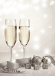 Photo: Celebration theme with champagne wine Celebration theme with champagne wine