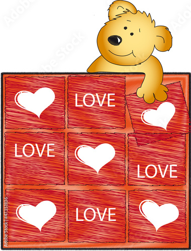 Illustration: love love