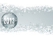 2013 new years illustration with christmas ball