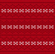 Knitted wool vector background