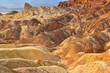 Photo: Death valley Zabriskie point desert Death valley Zabriskie point desert
