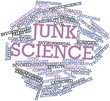 Word cloud for Junk science