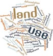 Word cloud for Land use
