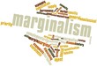 Word cloud for Marginalism