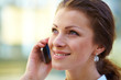 Portrait of pretty young business woman