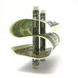 The mighty dollar concept