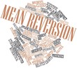 Word cloud for Mean reversion