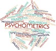 Word cloud for Psychometrics