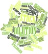 Word cloud for Stock dilution
