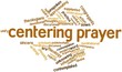 Word cloud for Centering prayer