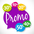 Promo - bulles
