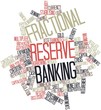 Word cloud for Fractional reserve banking