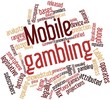 Word cloud for Mobile gambling