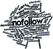 Word cloud for Nofollow