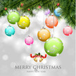 Vektor: Merry Christmas & Happy New Year Merry Christmas & Happy New Year