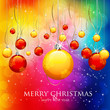 Vektor: Merry Christmas & Happy New Year Merry Christmas & Happy New Year