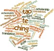 Word cloud for Tao Te Ching